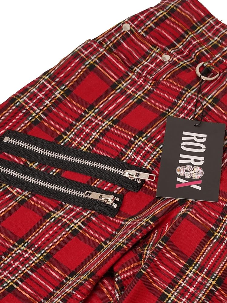 Smokey Joe’s Tartan Check Wide Slacks Smokey JOES Pants | eBay